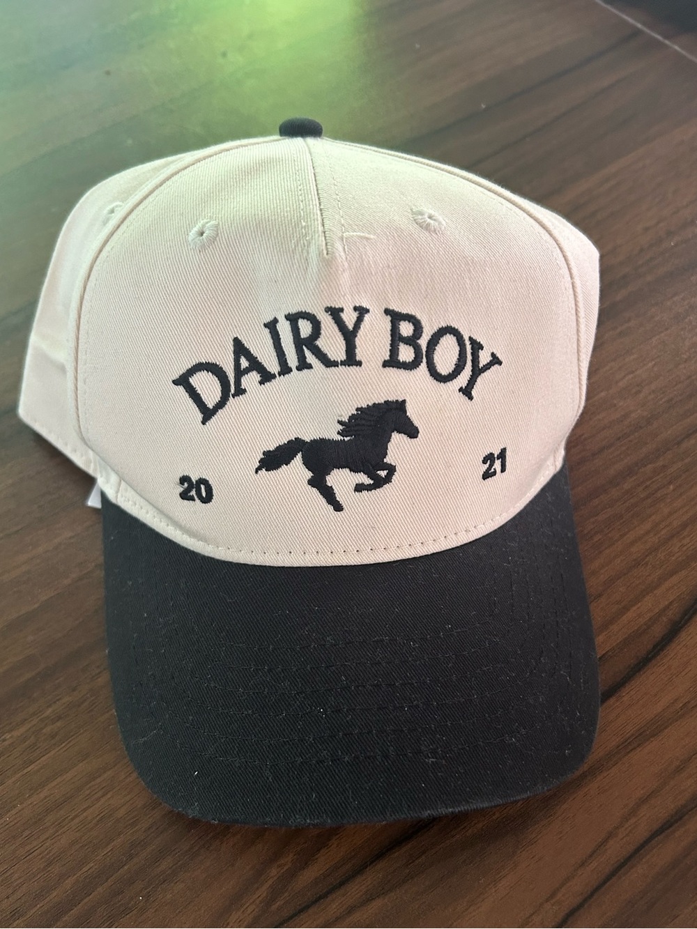 DAIRY BOY nwt Baseball Hat